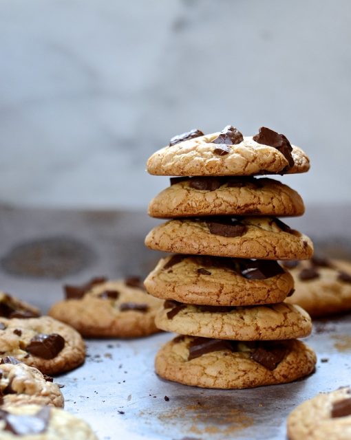 Brown butter Chocolate chip cookies