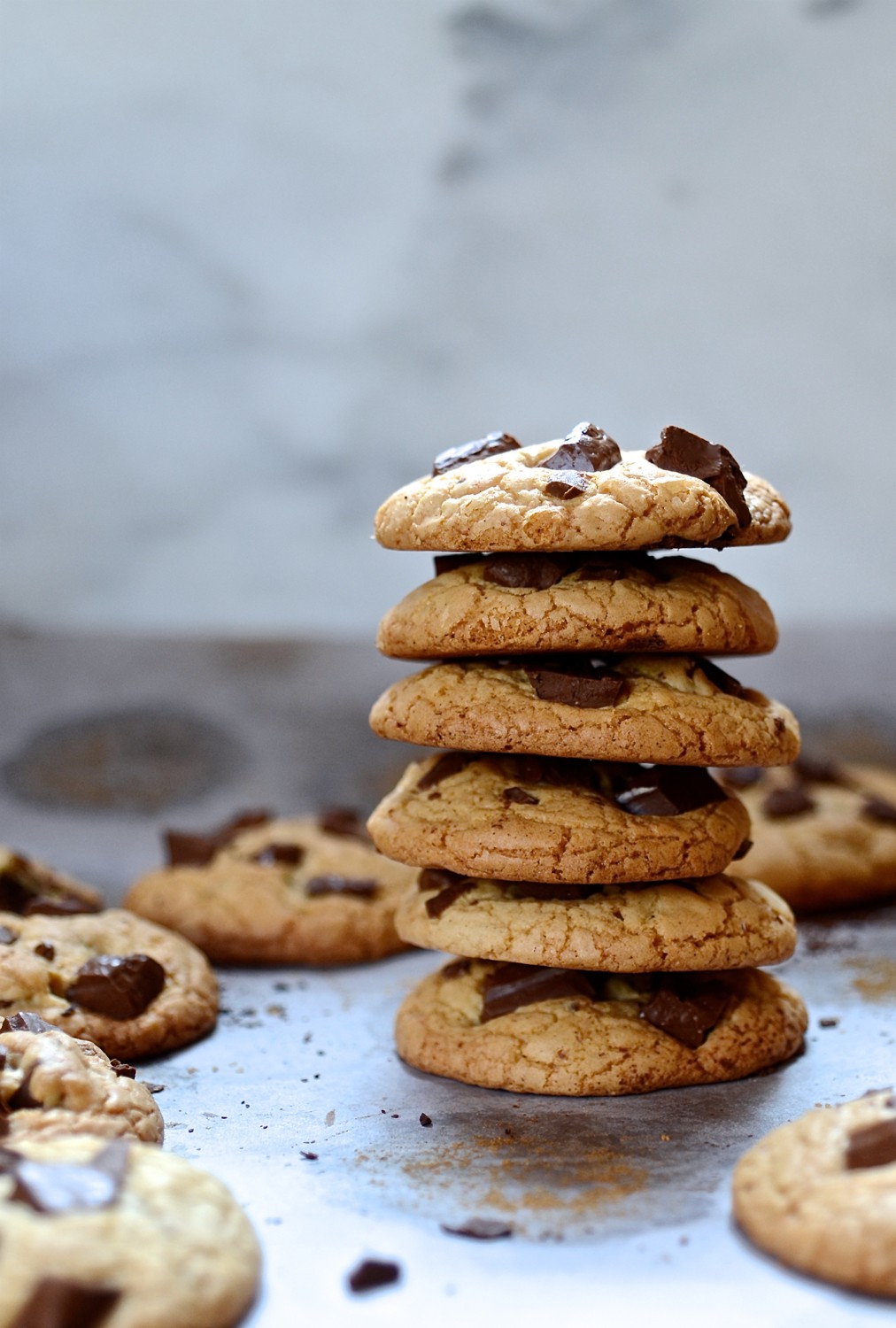 Brown butter Chocolate chip cookies