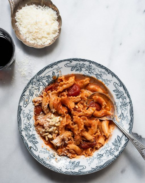 Simple roast Napoletana Pasta