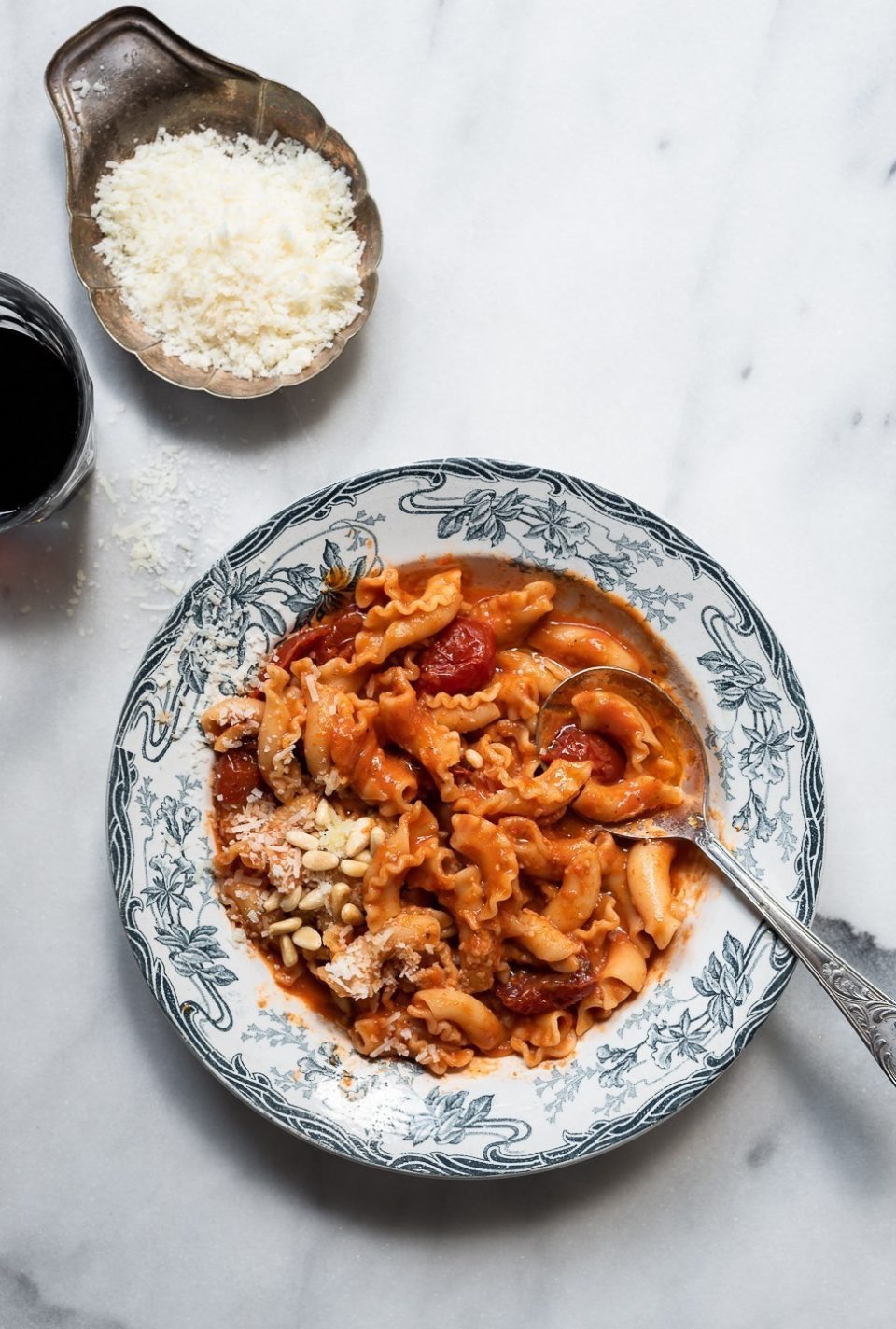 Simple roast Napoletana Pasta