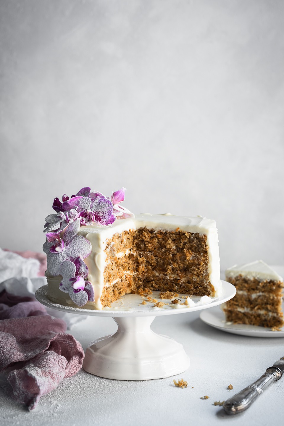 Classic carrot cake