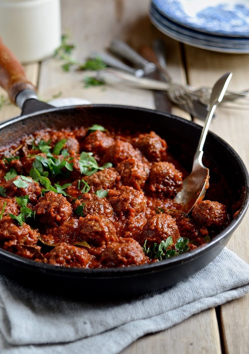 Spanish Meatballs