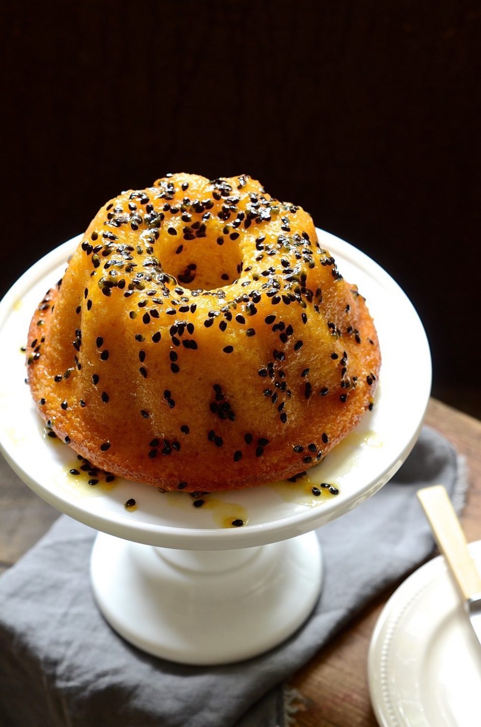 Greek yoghurt cake