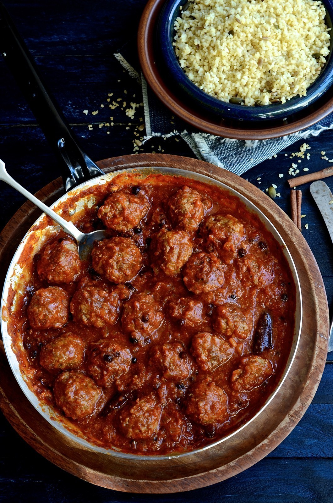 North African Chermoula Meatballs