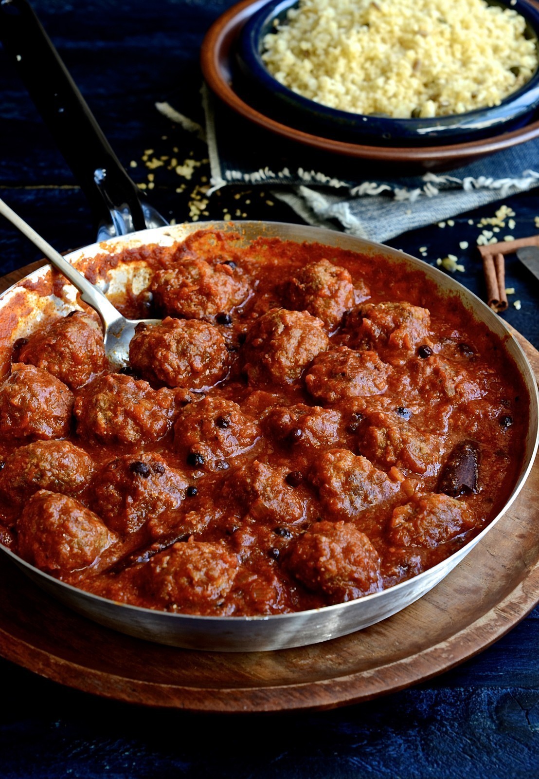 North African Chermoula Meatballs