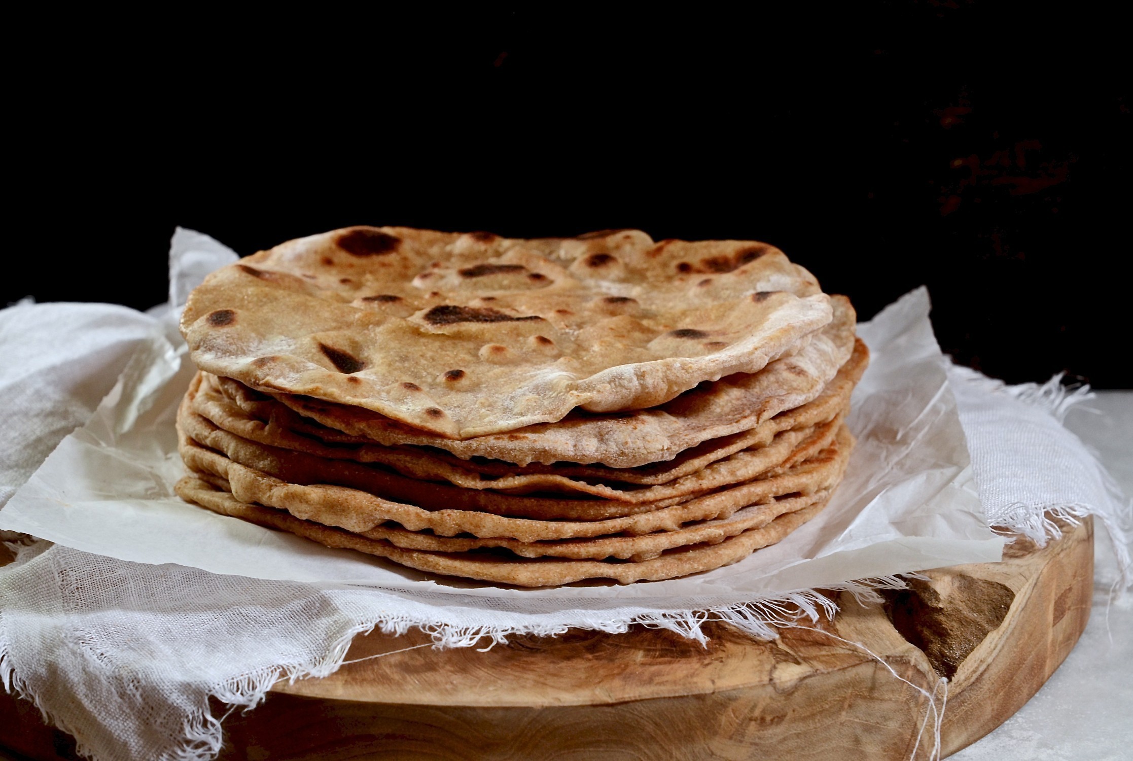 Easy Yoghurt flatbreads