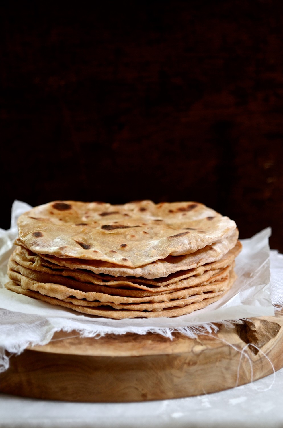 Easy Yoghurt flatbreads