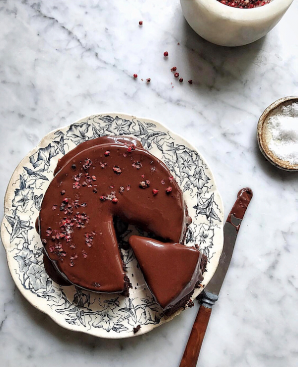 Flourless Chocolate Cake Bibbyskitchen recipes Cake Friday