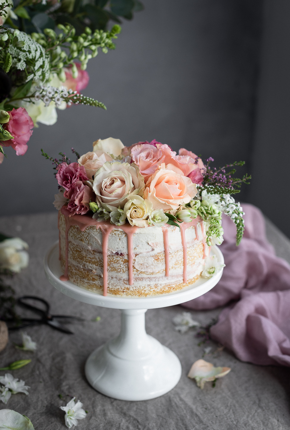 Milk and Honey Cake