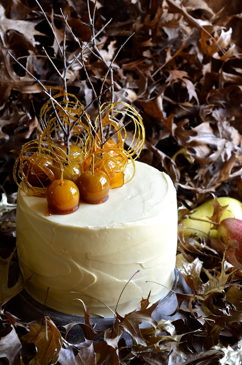 Pear and Apple Cake