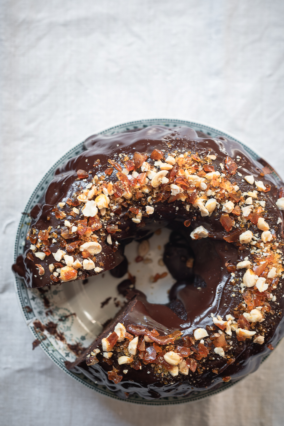Chocolate and Olive Oil Cake