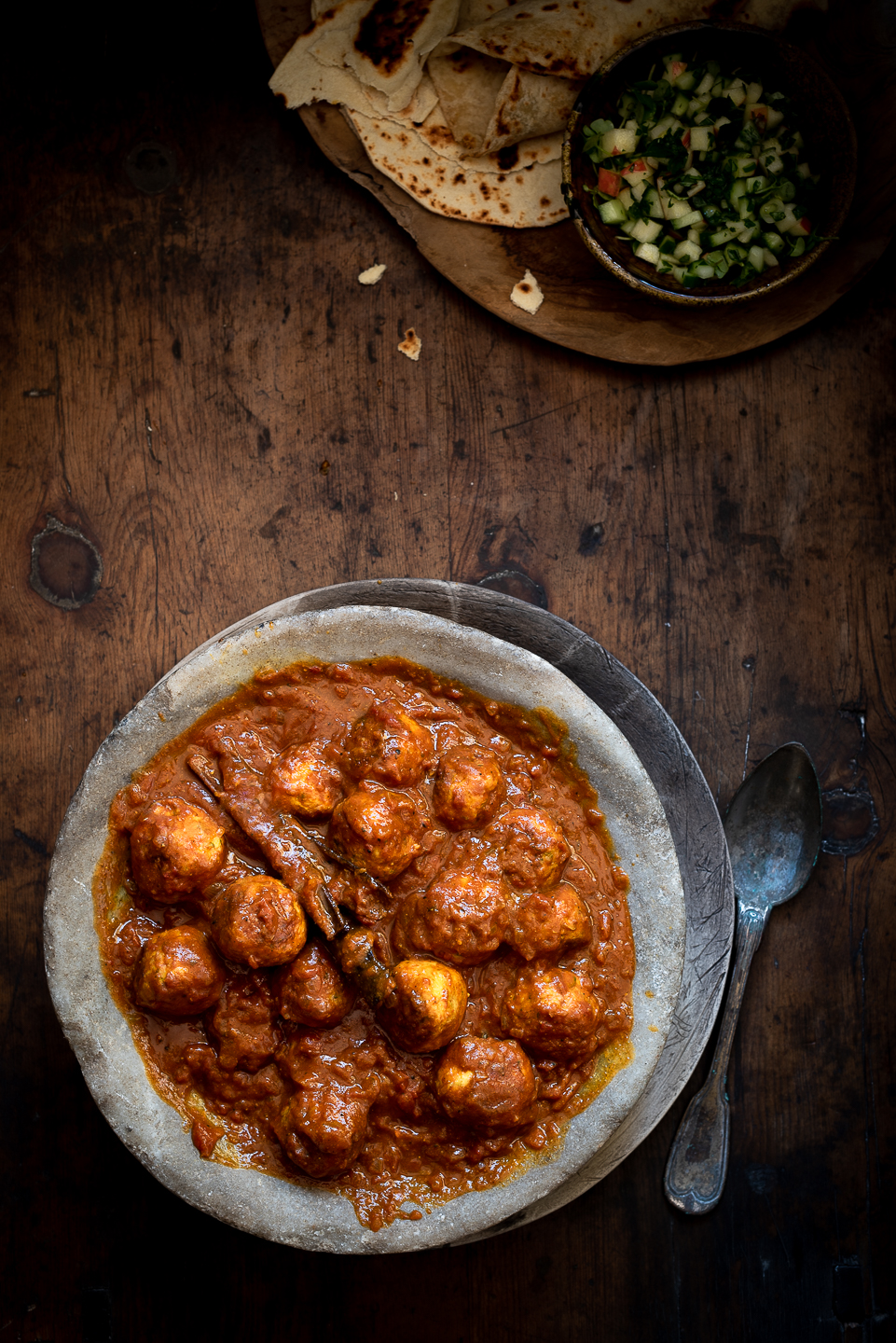 Cape Malay Chicken Meatball Curry