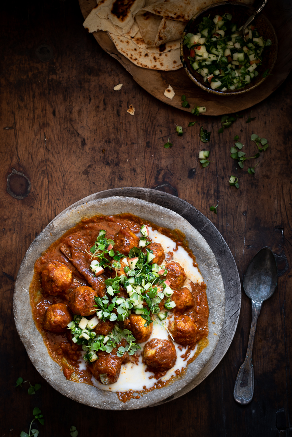 Cape Malay Chicken Meatball Curry