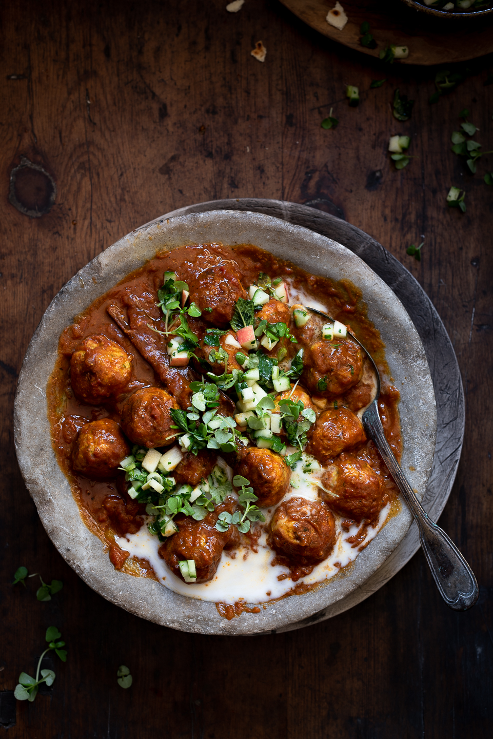 Cape Malay Chicken Meatball Curry