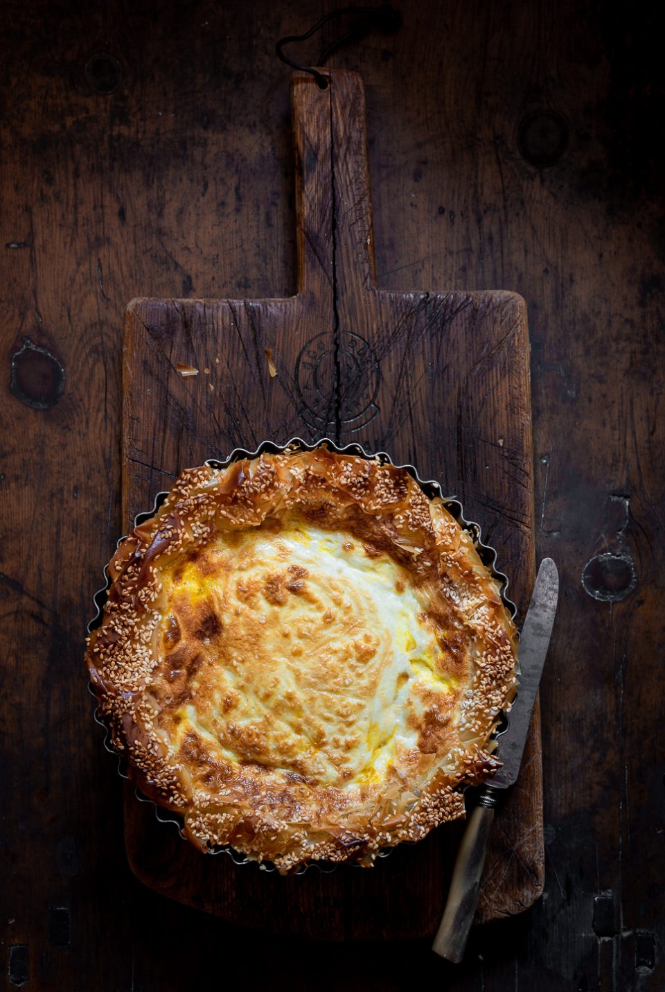 Scrunched Phyllo Chicken Bobotie