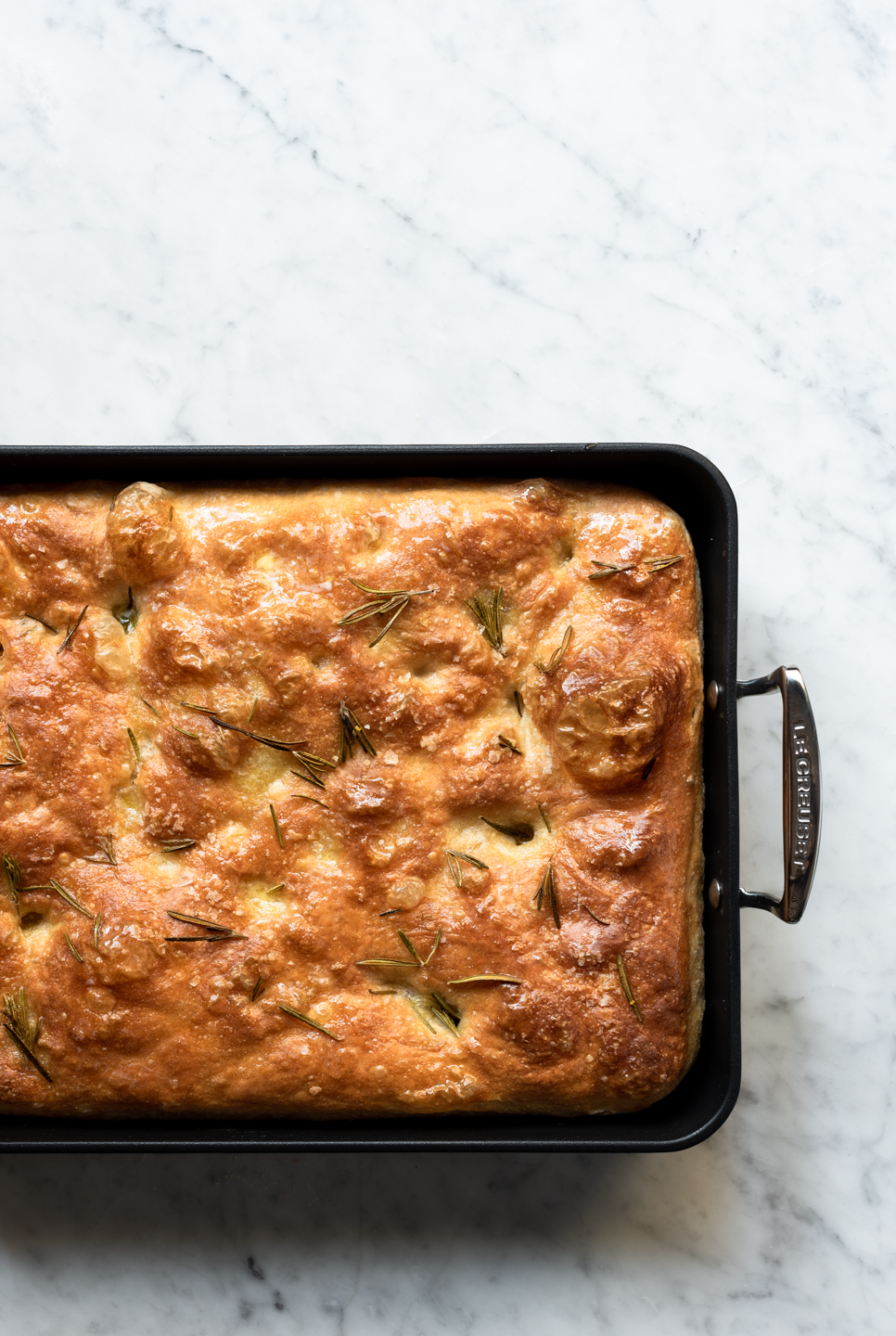 Epic Overnight Focaccia