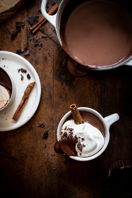 The Best Homemade Hot Chocolate | Bibbyskitchen recipes