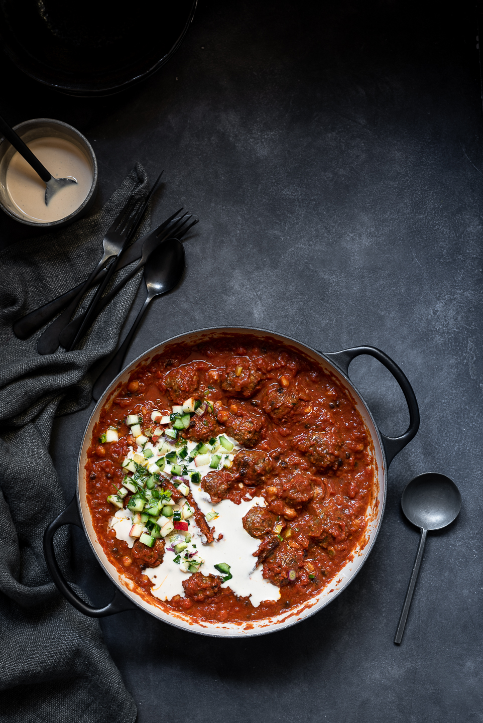 Ras el Hanout Meatballs