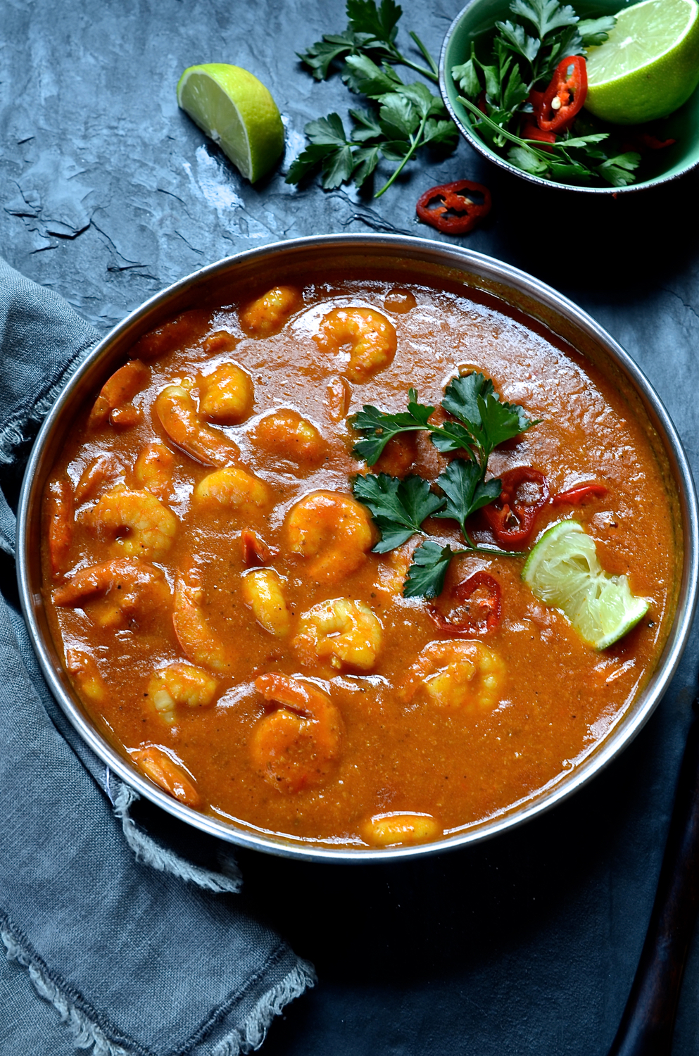 Prawn curry