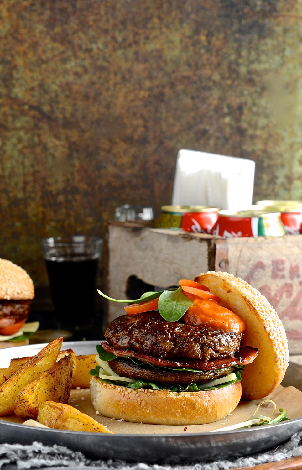 Ultimate Beef Burgers