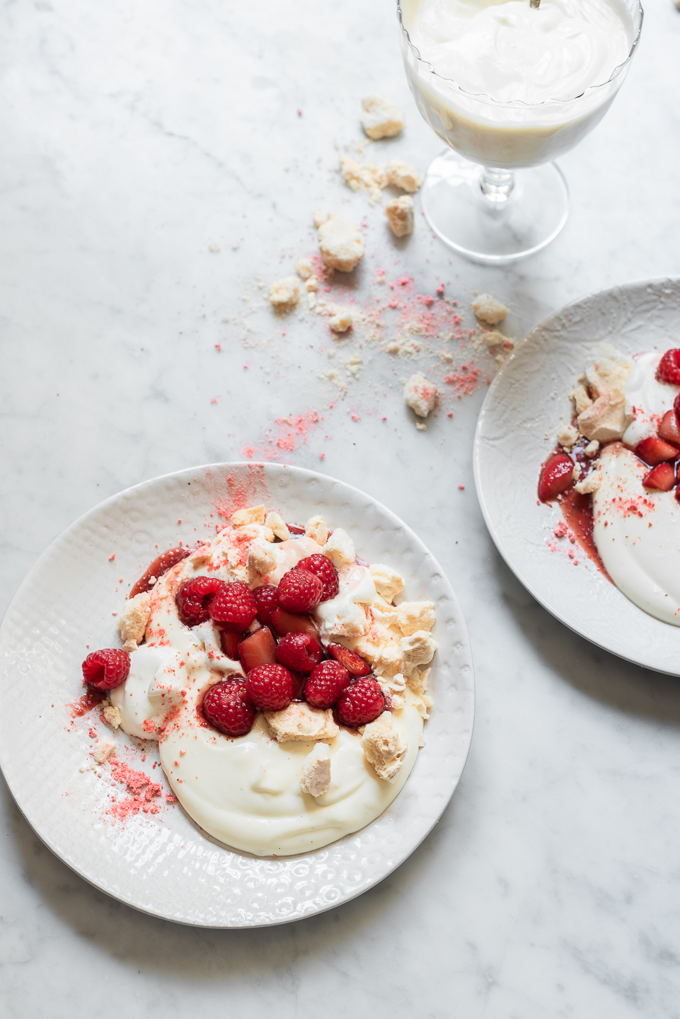 Milk Tart Mousse Eton Mess