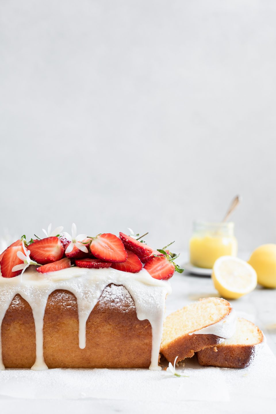 Bibby's Lemon Drizzle Cake
