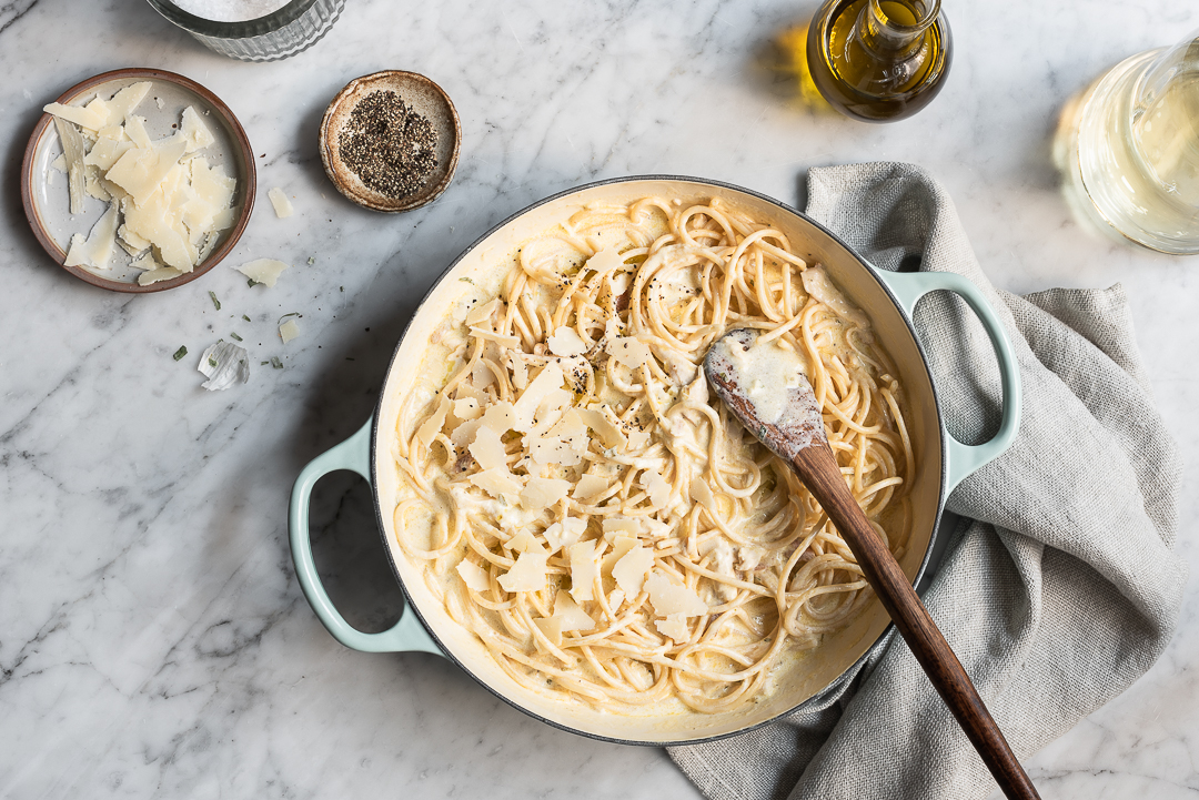 Chicken and Tarragon cream pasta
