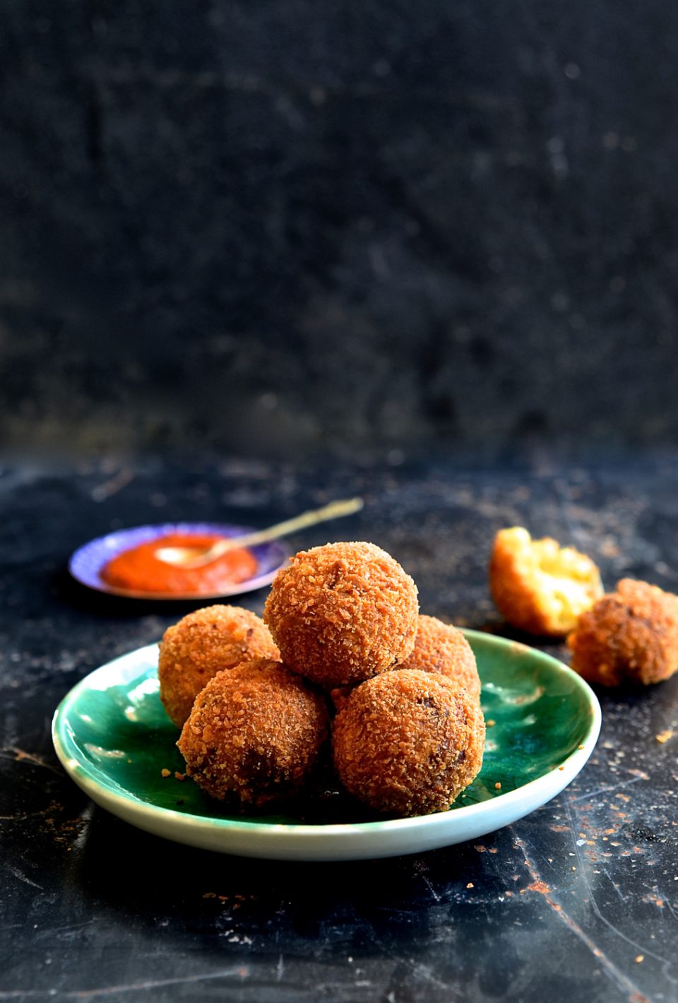 Best saffron Arancini