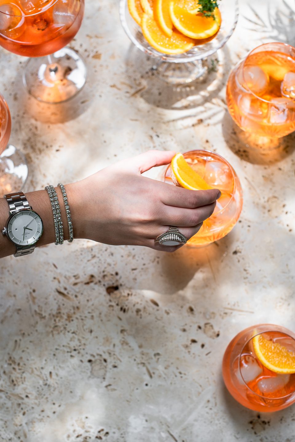 The Classic Aperol Spritz