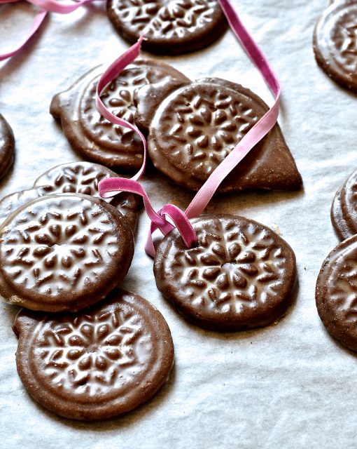 Ottolenghi's Ginger bread tile cookies