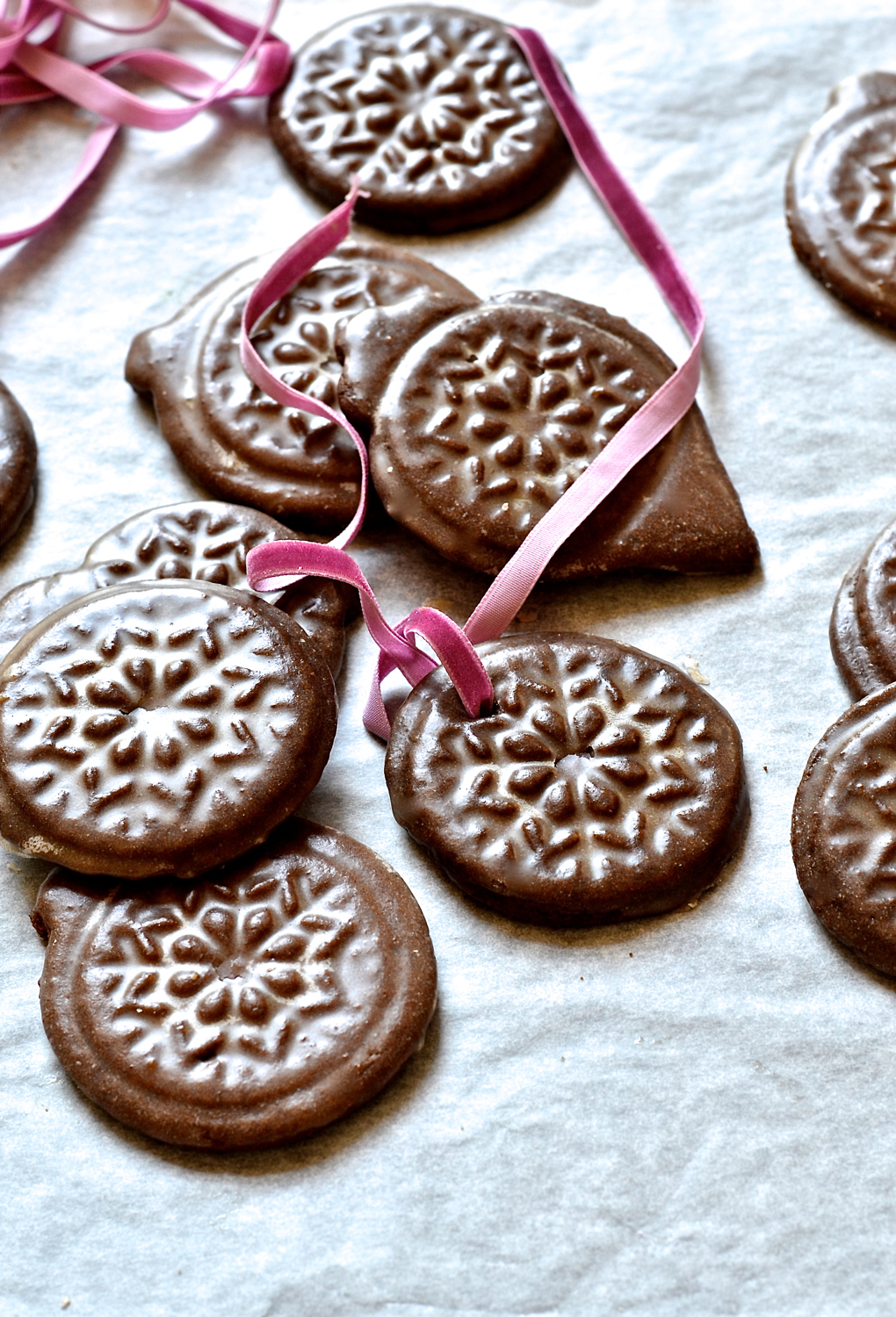 Ottolenghi's Ginger bread tile cookies