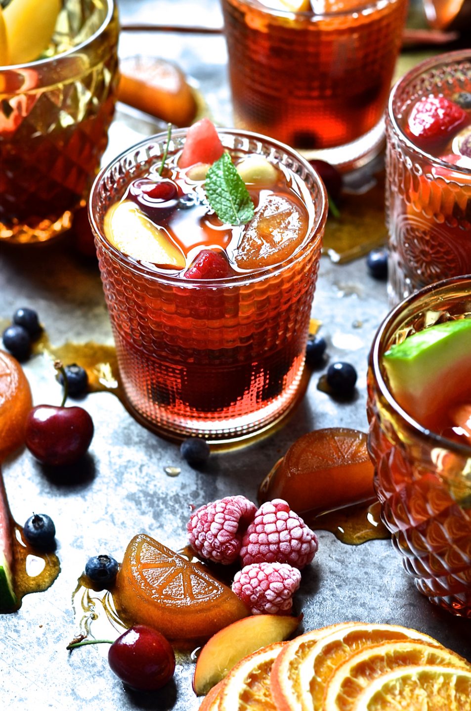 Mocktail Rooibos Sangria