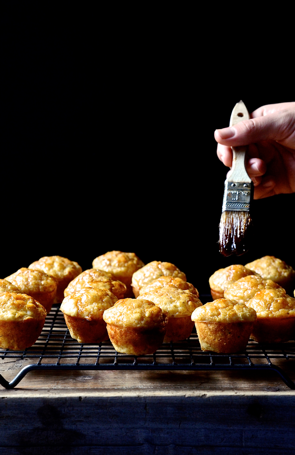 Marmite scones