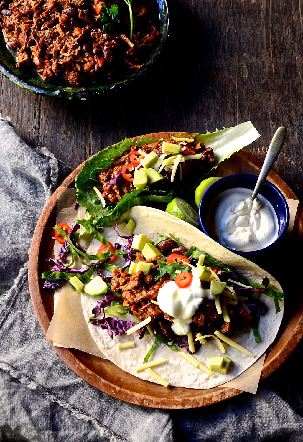 Beef chili con carne