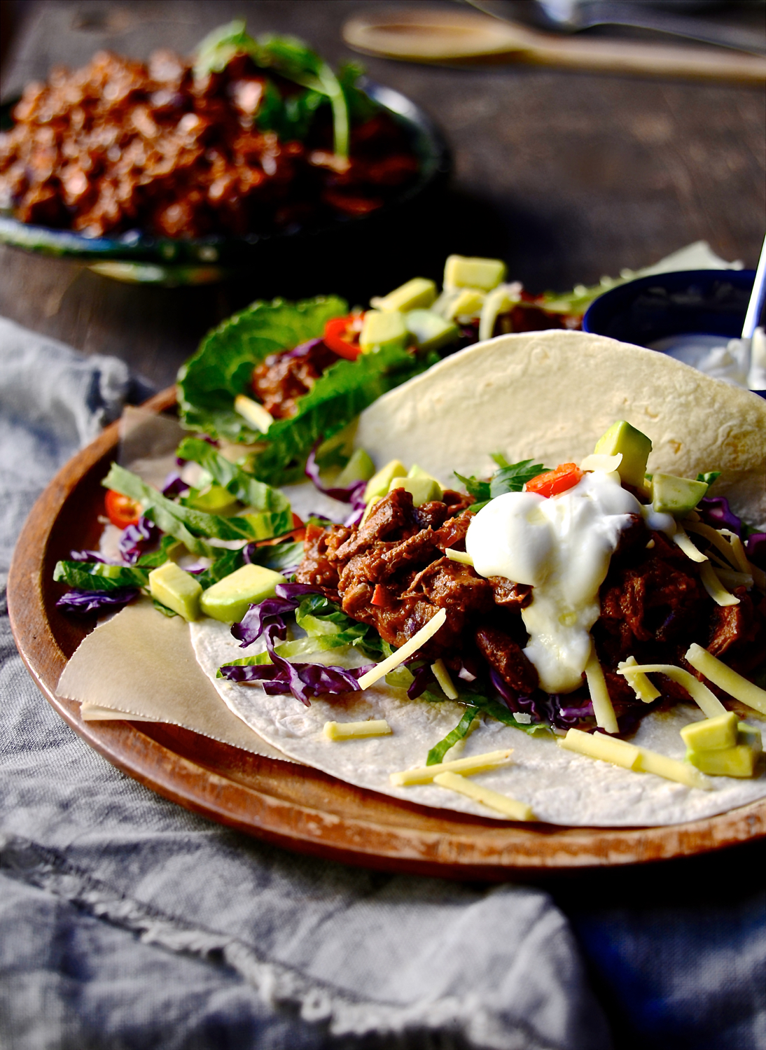 Beef chili con carne 