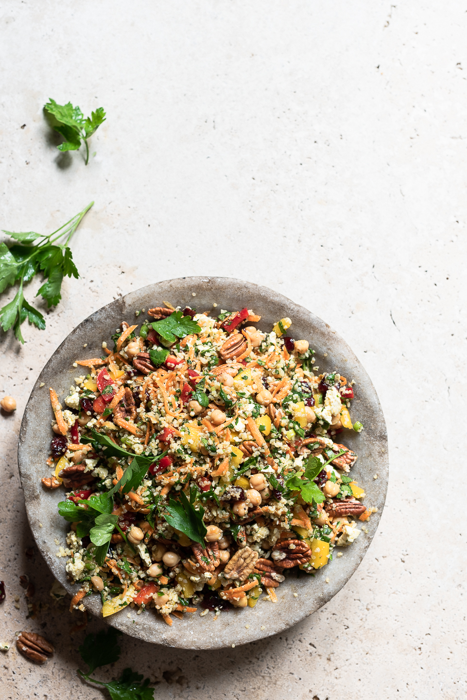 Quinoa Detox Crunch Salad