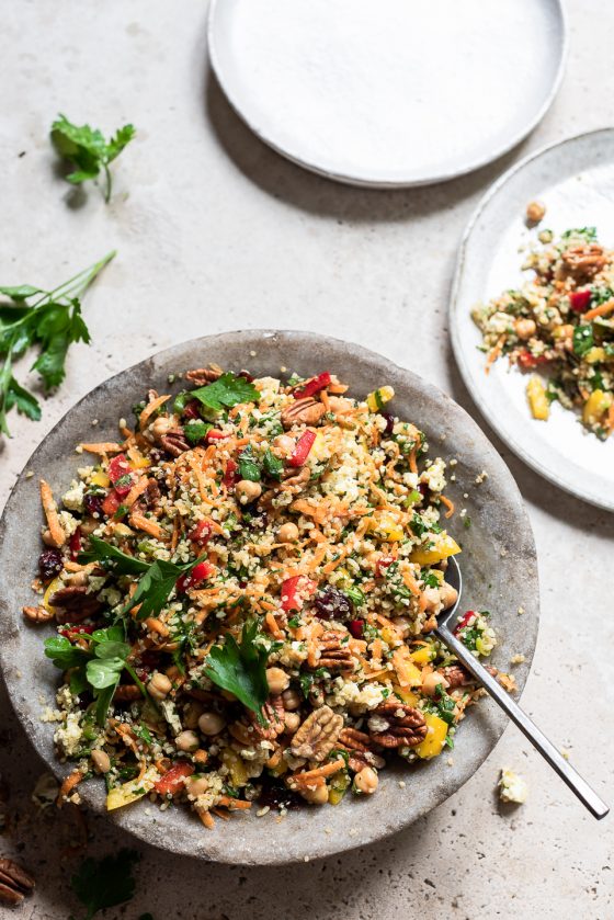 Quinoa Detox Crunch Bowl Bibbyskitchen Recipes Plant recipes