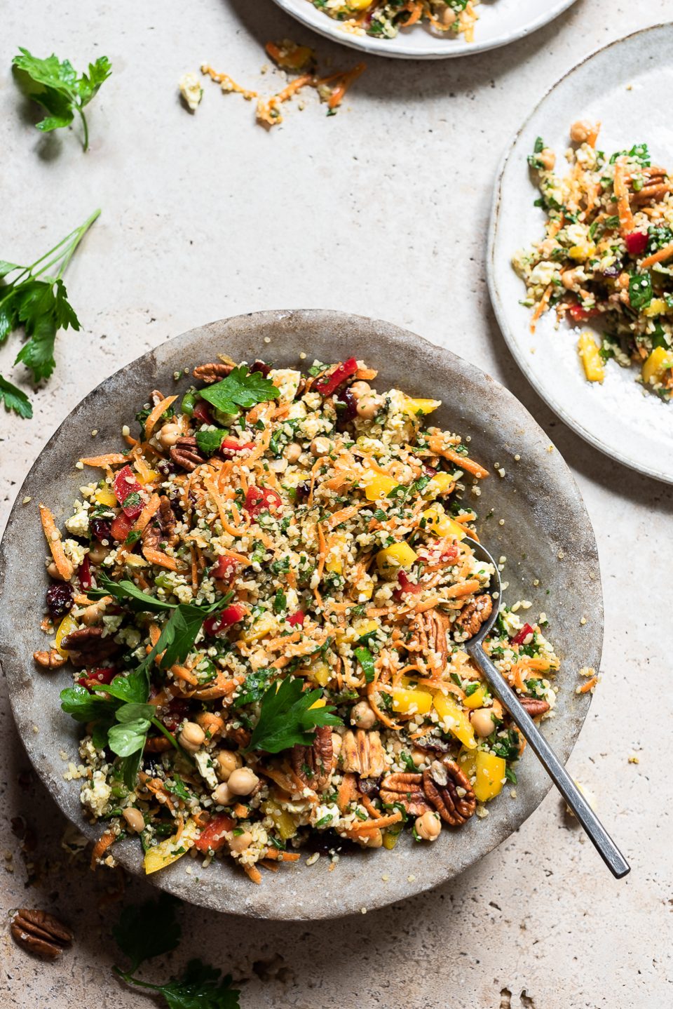 Quinoa Detox Crunch Bowl