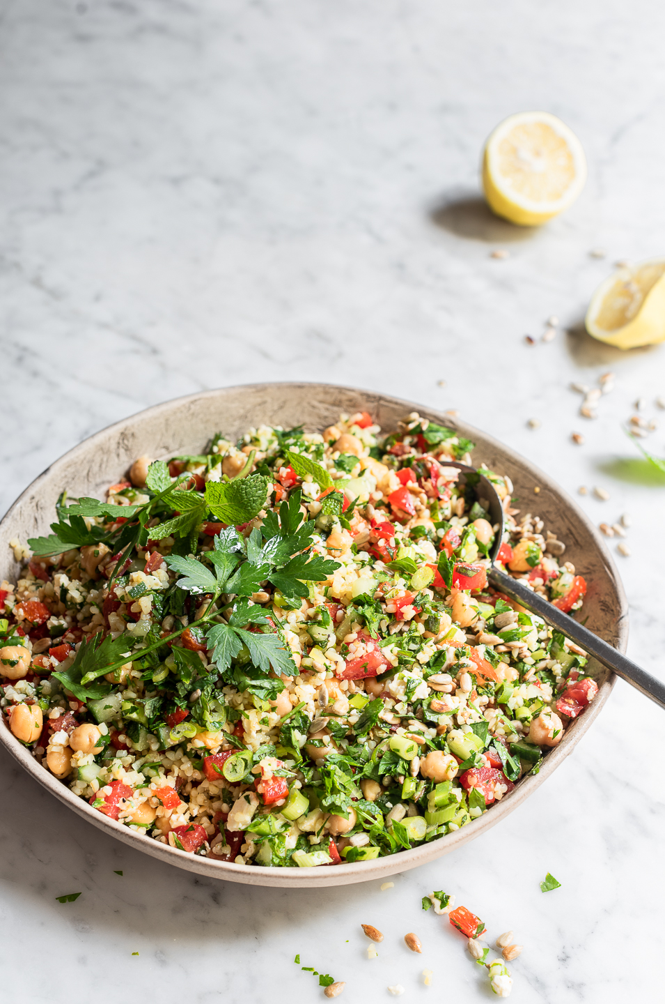 Tabbouleh Bulgur wheat Salad
