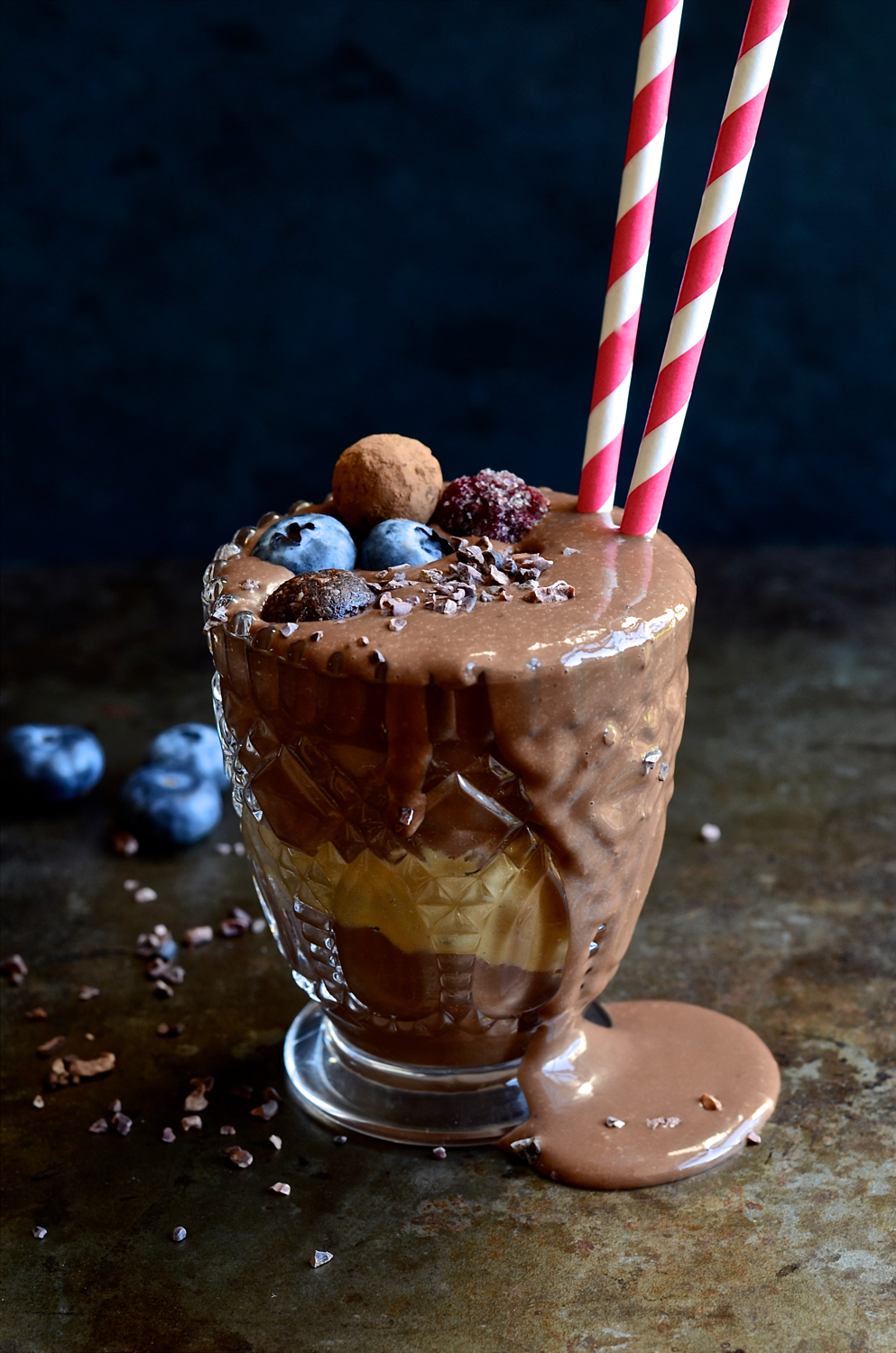 Peanut Butter Chocolate Smoothie