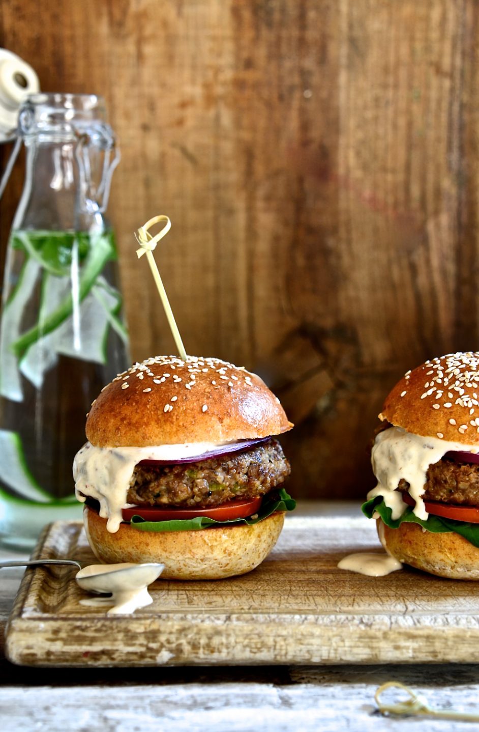 Best Hamburgers with Chipotle Mayo