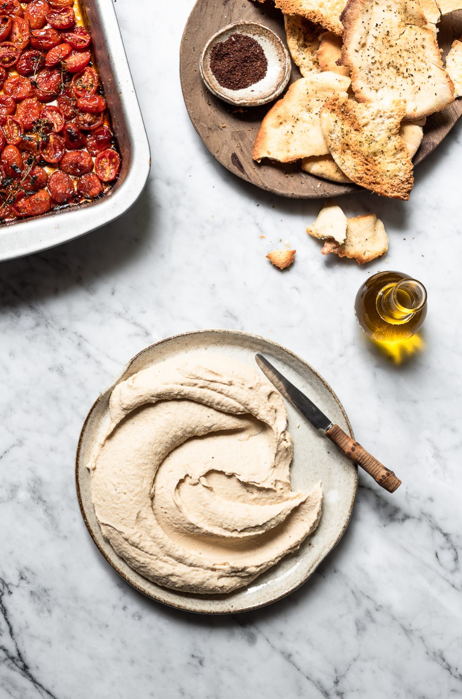 White bean hummus