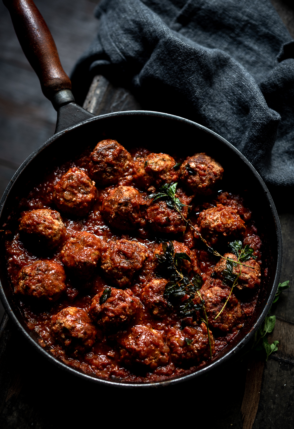 Ottolenghi's Ricotta Meatballs