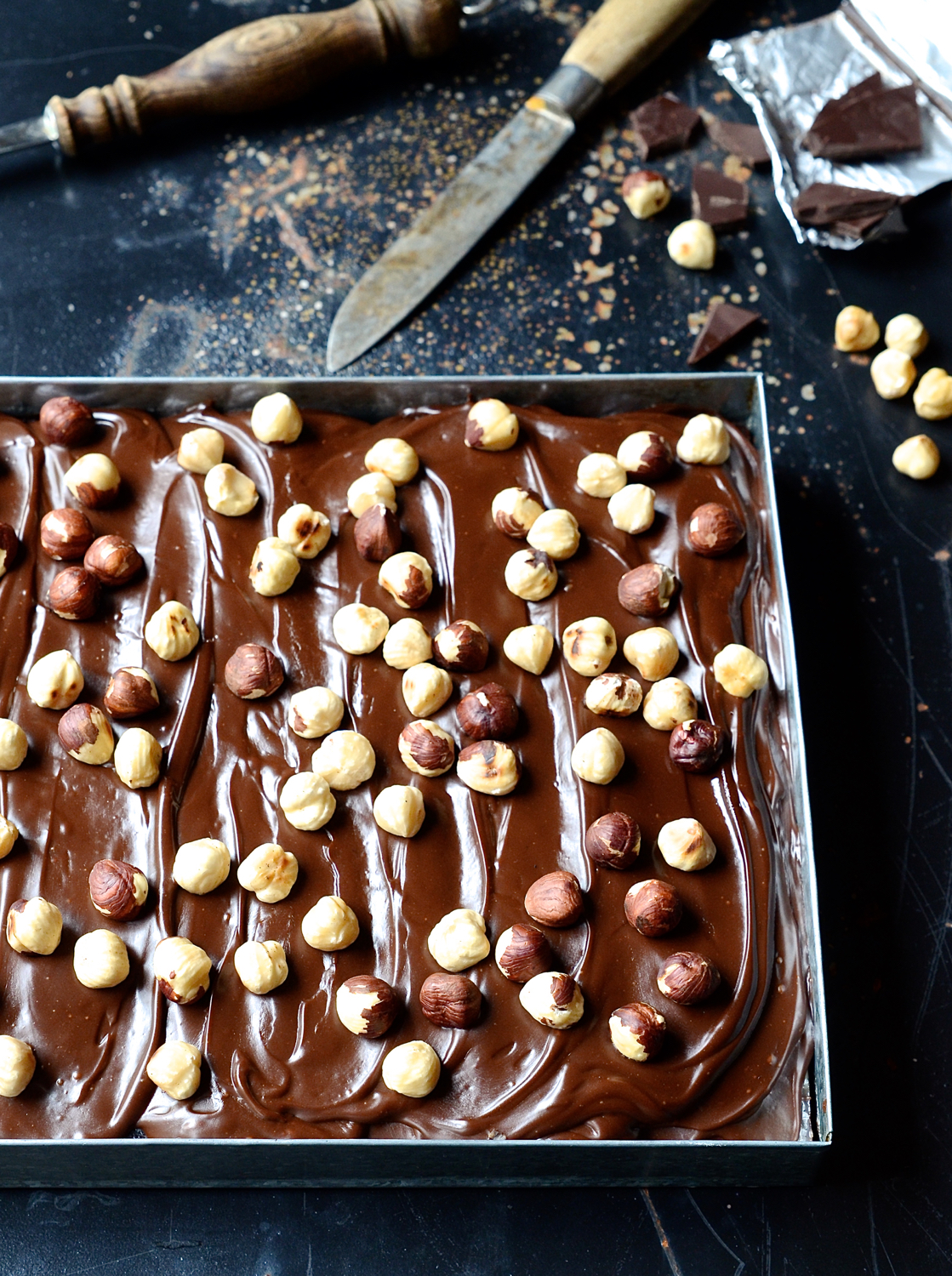 Milk soak chocolate sheet cake