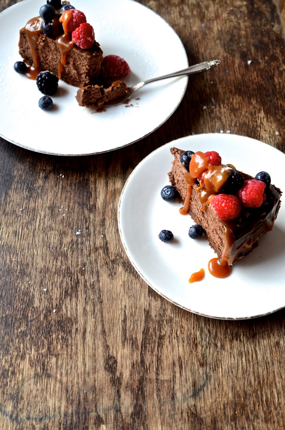 Nutella Chocolate cheesecake | Bibbyskitchen recipes