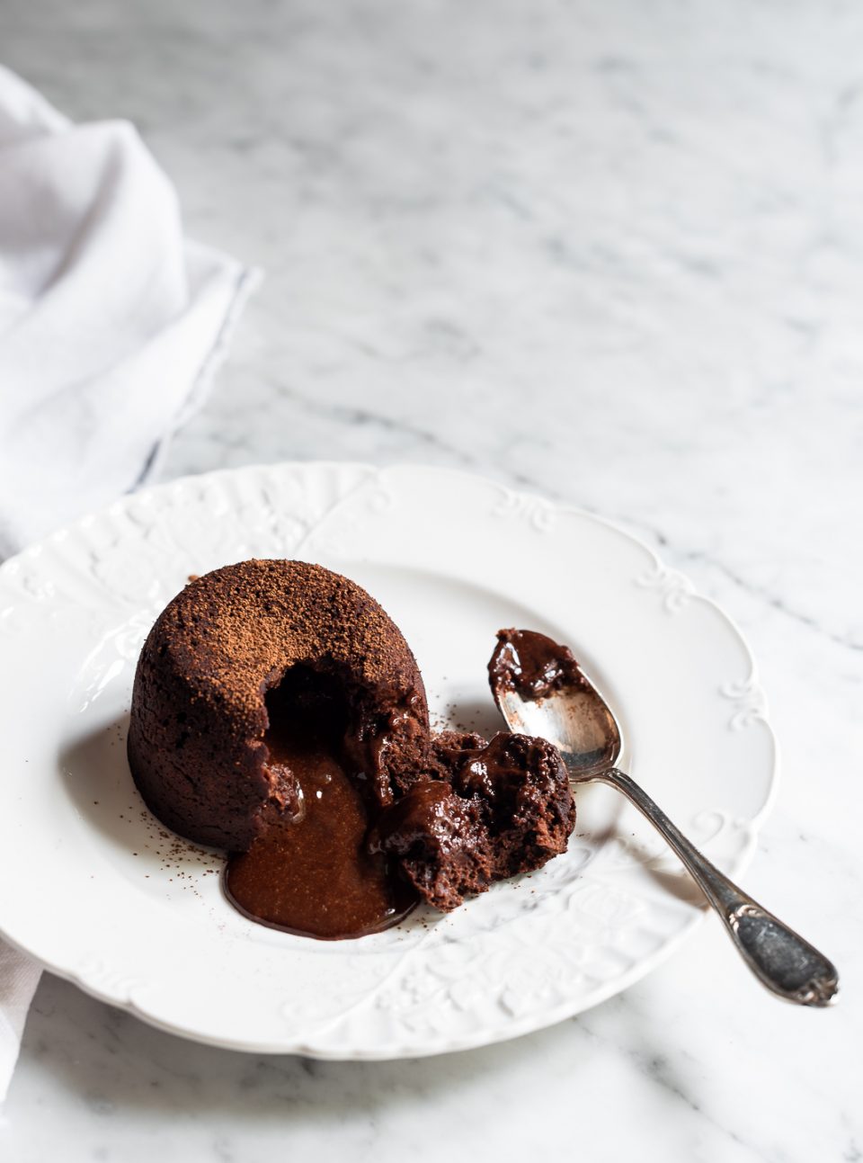 Molten Chocolate Lava Cake