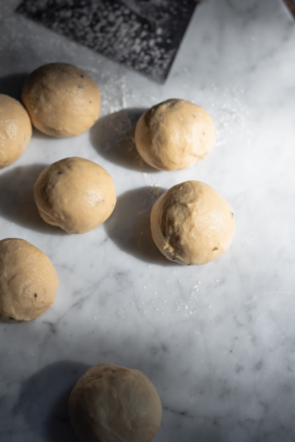 Buttery Brioche Mosbolletjies