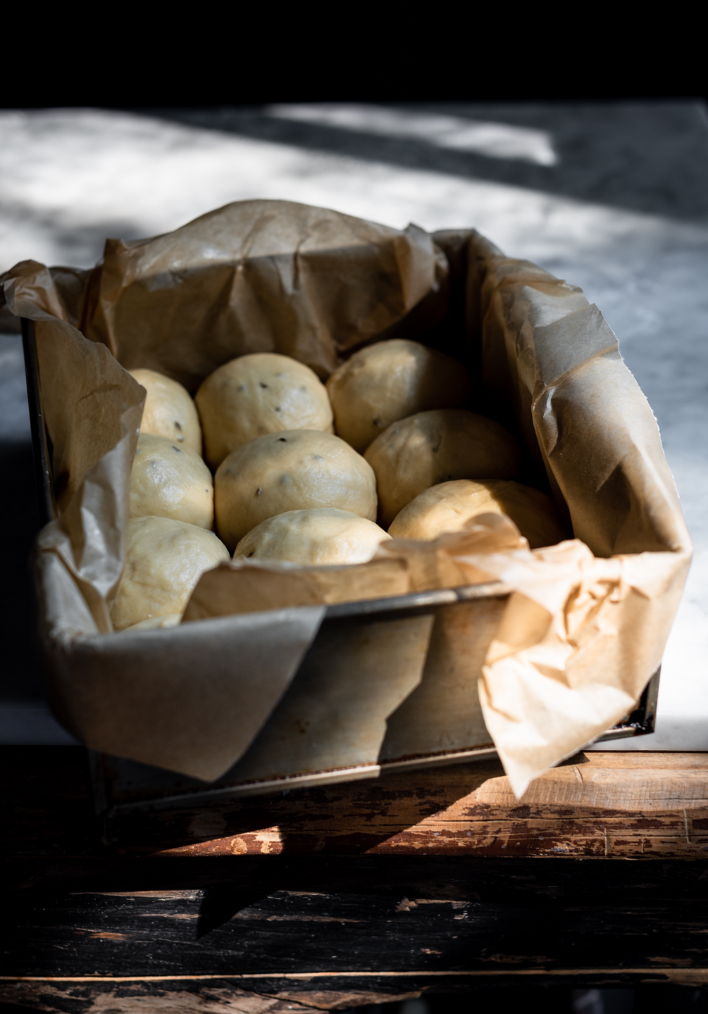 Buttery Brioche Mosbolletjies