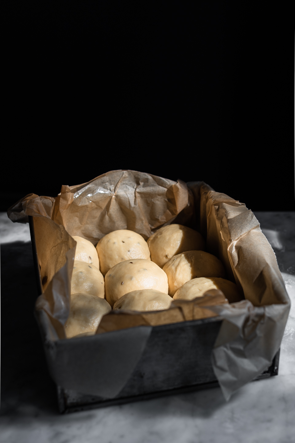 Buttery Brioche Mosbolletjies