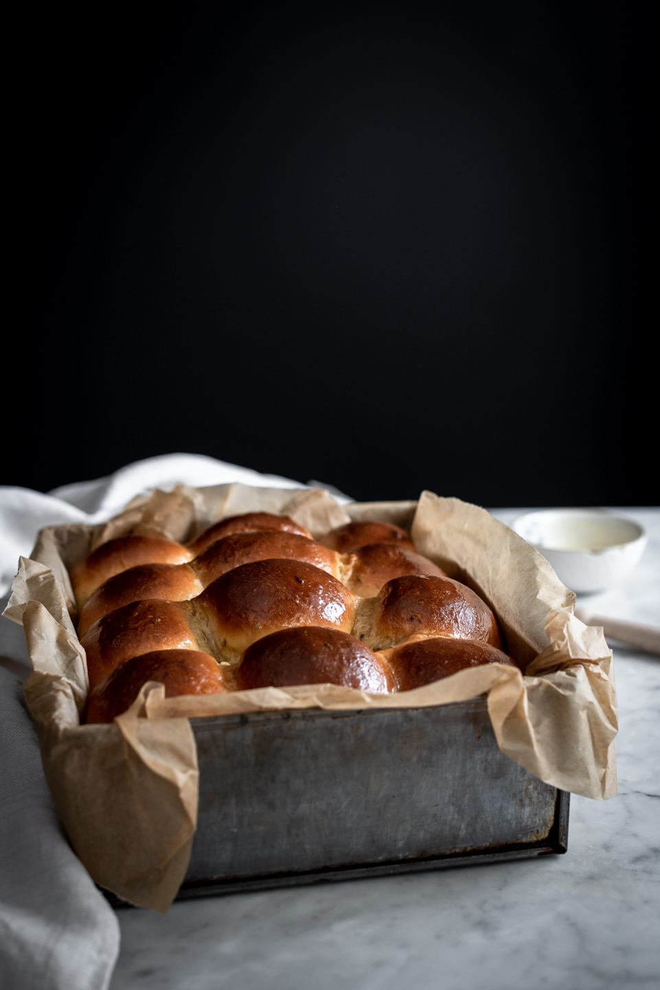 Buttery Brioche Mosbolletjies